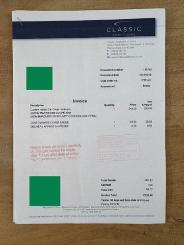 2006 Aston Martin DB9 For Sale (picture 186 of 188)