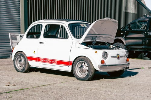 1970 Fiat 500 Abarth 595S Tribute à vendre (picture 2 of 102)