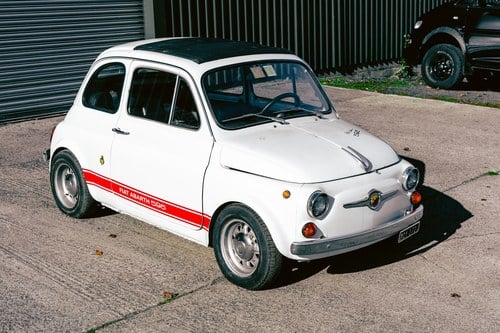 1970 Fiat 500 Abarth 595S Tribute à vendre (picture 3 of 102)