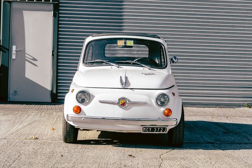 1970 Fiat 500 Abarth 595S Tribute à vendre (picture 4 of 102)