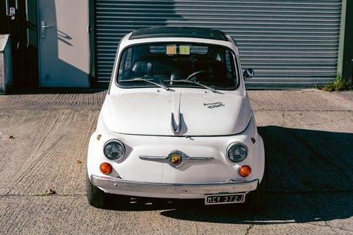 1970 Fiat 500 Abarth 595S Tribute à vendre (picture 5 of 102)