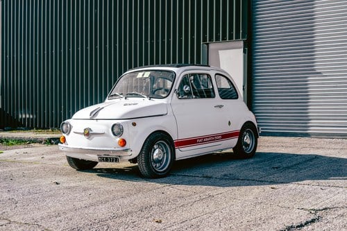 1970 Fiat 500 Abarth 595S Tribute à vendre (picture 6 of 102)