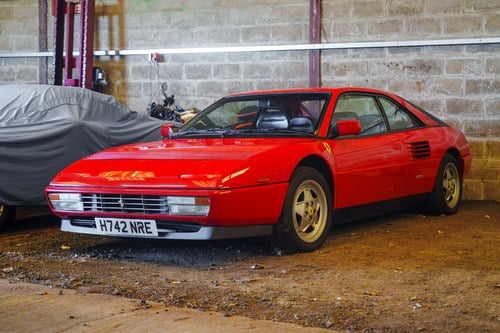 1991 Ferrari Mondial T Coupé In vendita (immagine 5 di 100)