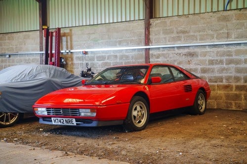 1991 Ferrari Mondial T Coupé In vendita (immagine 6 di 100)