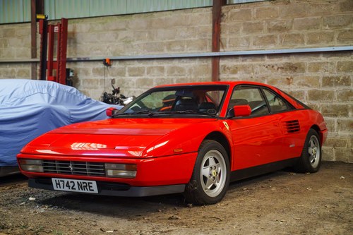 1991 Ferrari Mondial T Coupé In vendita (immagine 1 di 100)