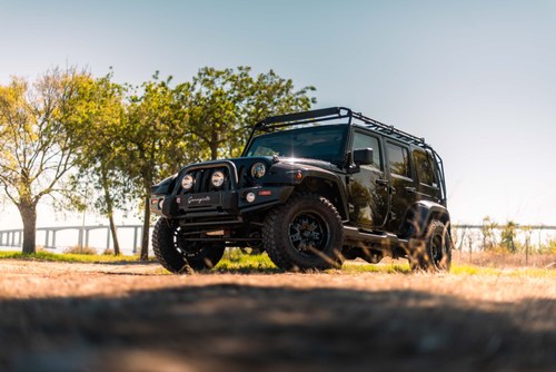 2011 Jeep Wrangler 2.8 CRD Sahara Limited VENDIDO