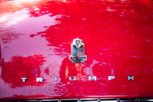 1958 Triumph TR3 till salu (bild 52 av 134)