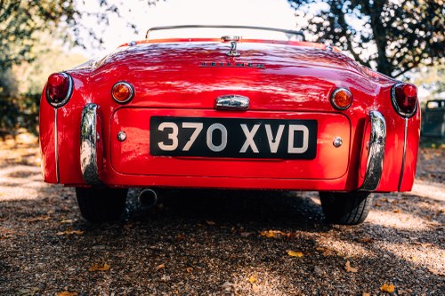 1958 Triumph TR3 till salu (bild 76 av 134)