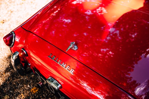 1958 Triumph TR3 till salu (bild 79 av 134)