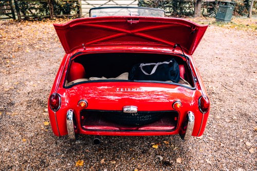 1958 Triumph TR3 till salu (bild 37 av 134)