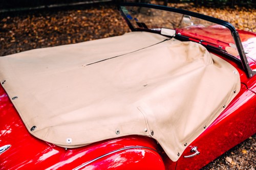1958 Triumph TR3 till salu (bild 100 av 134)