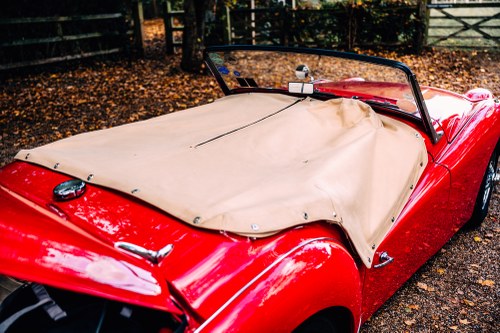 1958 Triumph TR3 till salu (bild 105 av 134)