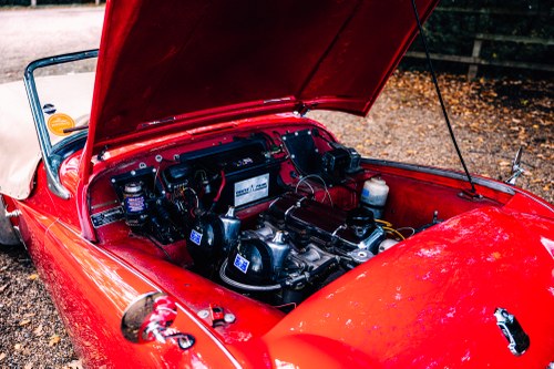 1958 Triumph TR3 till salu (bild 108 av 134)