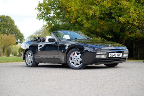 1989 Porsche 944 S2 Cabriolet Manual For Sale (picture 1 of 145)