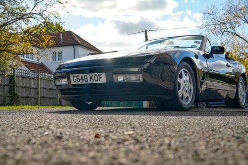 1989 Porsche 944 S2 Cabriolet Manual For Sale (picture 2 of 145)