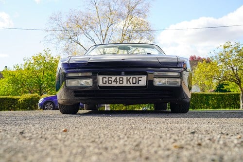 1989 Porsche 944 S2 Cabriolet Manual For Sale (picture 3 of 145)