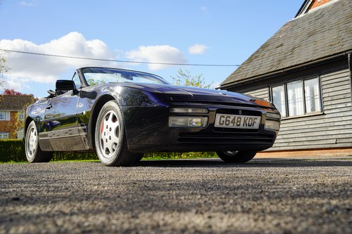 1989 Porsche 944 S2 Cabriolet Manual For Sale (picture 4 of 145)