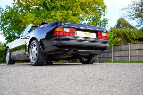 1989 Porsche 944 S2 Cabriolet Manual For Sale (picture 5 of 145)