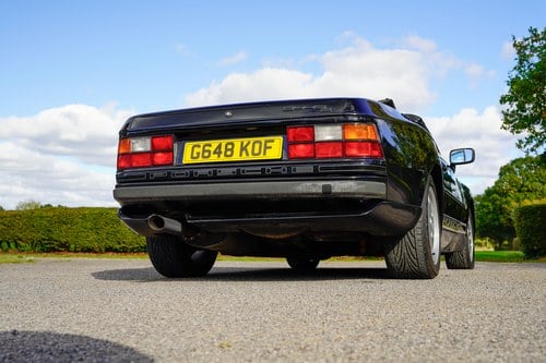 1989 Porsche 944 S2 Cabriolet Manual For Sale (picture 6 of 145)