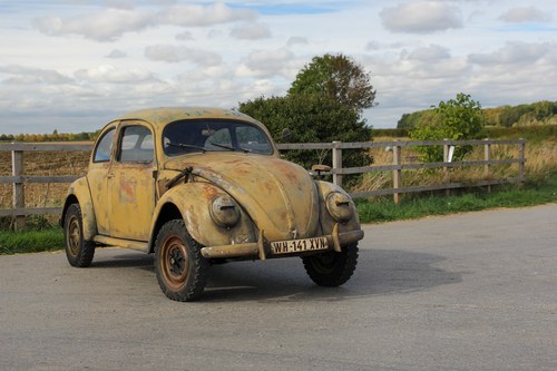1953 Volkswagen Beetle 1300 Zwitter Military Replica Te koop (foto 1 van 140)
