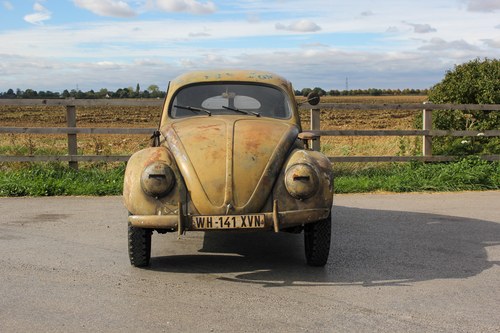 1953 Volkswagen Beetle 1300 Zwitter Military Replica Te koop (foto 4 van 140)