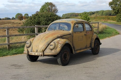 1953 Volkswagen Beetle 1300 Zwitter Military Replica Te koop (foto 11 van 140)