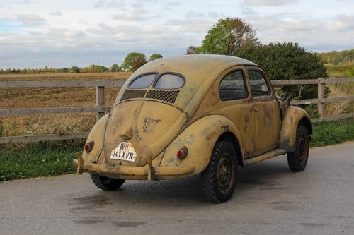 1953 Volkswagen Beetle 1300 Zwitter Military Replica Te koop (foto 12 van 140)