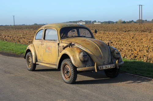 1953 Volkswagen Beetle 1300 Zwitter Military Replica Te koop (foto 13 van 140)