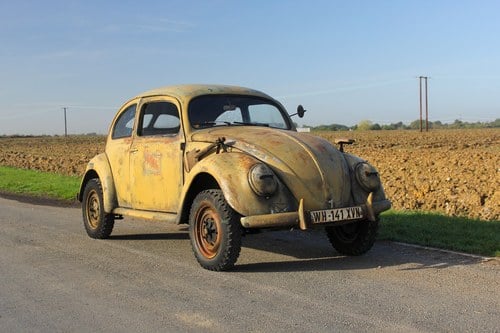 1953 Volkswagen Beetle 1300 Zwitter Military Replica Te koop (foto 15 van 140)