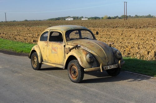 1953 Volkswagen Beetle 1300 Zwitter Military Replica Te koop (foto 17 van 140)