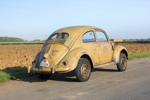 1953 Volkswagen Beetle 1300 Zwitter Military Replica Te koop (foto 20 van 140)