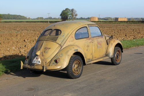 1953 Volkswagen Beetle 1300 Zwitter Military Replica Te koop (foto 22 van 140)