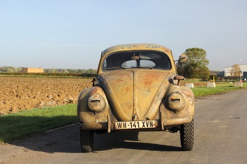 1953 Volkswagen Beetle 1300 Zwitter Military Replica Te koop (foto 28 van 140)