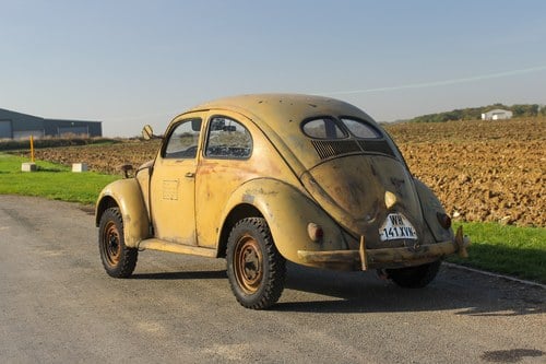 1953 Volkswagen Beetle 1300 Zwitter Military Replica Te koop (foto 38 van 140)