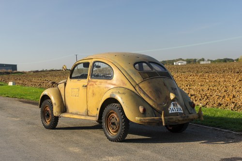 1953 Volkswagen Beetle 1300 Zwitter Military Replica Te koop (foto 40 van 140)