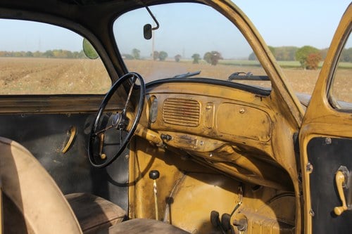 1953 Volkswagen Beetle 1300 Zwitter Military Replica Te koop (foto 47 van 140)