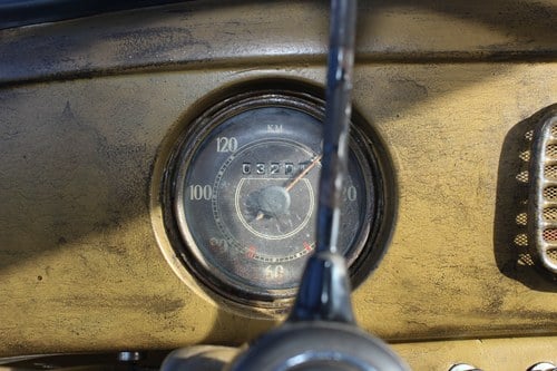 1953 Volkswagen Beetle 1300 Zwitter Military Replica Te koop (foto 59 van 140)