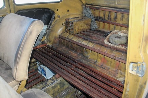 1953 Volkswagen Beetle 1300 Zwitter Military Replica Te koop (foto 80 van 140)