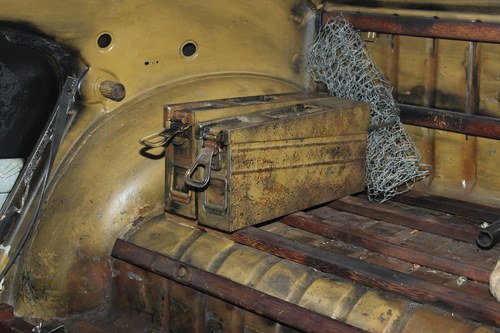 1953 Volkswagen Beetle 1300 Zwitter Military Replica Te koop (foto 82 van 140)
