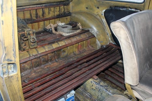 1953 Volkswagen Beetle 1300 Zwitter Military Replica Te koop (foto 84 van 140)