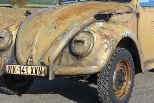 1953 Volkswagen Beetle 1300 Zwitter Military Replica Te koop (foto 92 van 140)