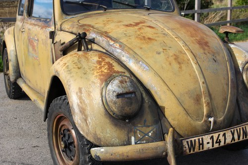 1953 Volkswagen Beetle 1300 Zwitter Military Replica Te koop (foto 94 van 140)
