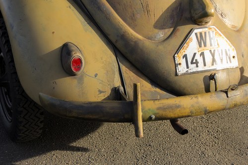 1953 Volkswagen Beetle 1300 Zwitter Military Replica Te koop (foto 100 van 140)