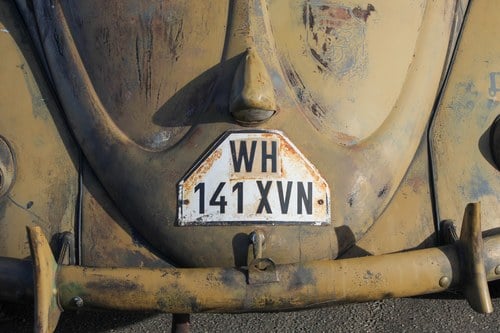 1953 Volkswagen Beetle 1300 Zwitter Military Replica Te koop (foto 101 van 140)