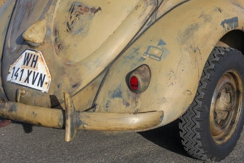 1953 Volkswagen Beetle 1300 Zwitter Military Replica Te koop (foto 105 van 140)