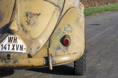 1953 Volkswagen Beetle 1300 Zwitter Military Replica Te koop (foto 107 van 140)