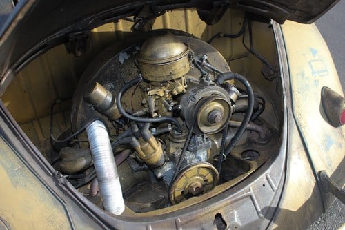 1953 Volkswagen Beetle 1300 Zwitter Military Replica Te koop (foto 122 van 140)