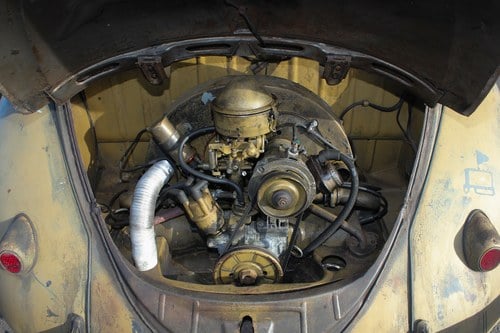 1953 Volkswagen Beetle 1300 Zwitter Military Replica Te koop (foto 131 van 140)