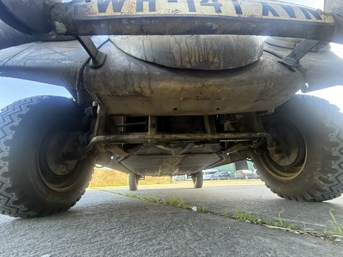 1953 Volkswagen Beetle 1300 Zwitter Military Replica Te koop (foto 136 van 140)