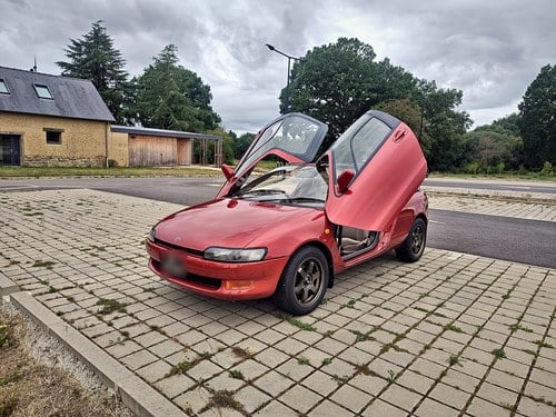 1991 Toyota Sera Manual Phase 2 (EXY10) RHD till salu (bild 3 av 50)